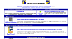 Desktop Screenshot of infinn.com