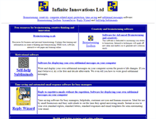 Tablet Screenshot of infinn.com